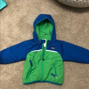 Patagonia Reversible Puff-ball Jacket